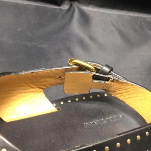 Isabel Marant Jane studded crossover-strap leather sandals - Picture 11 of 13